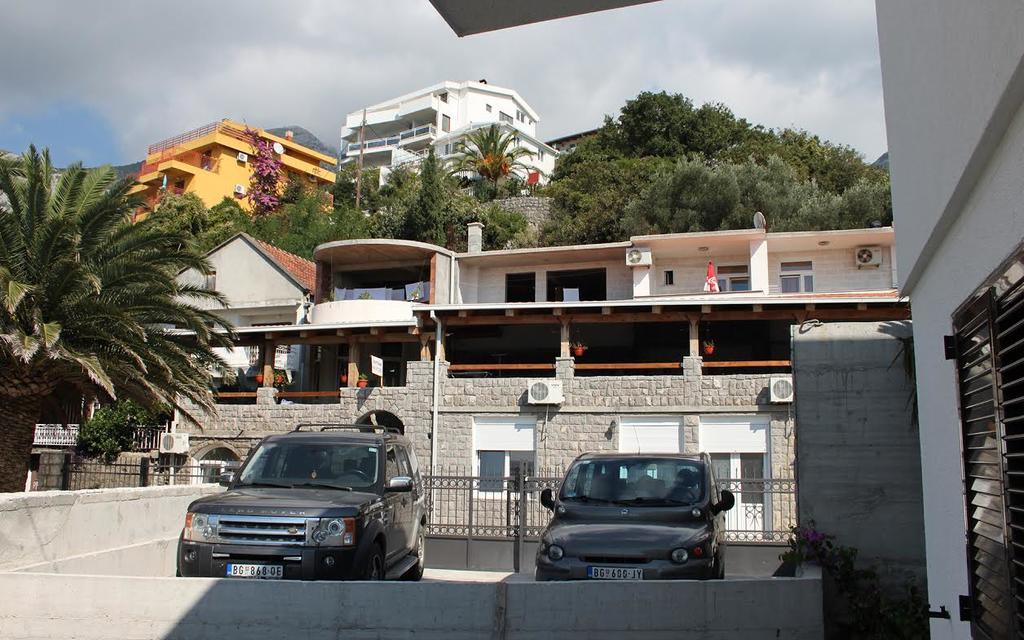 Saga Del Mare Appartement Sutomore Buitenkant foto